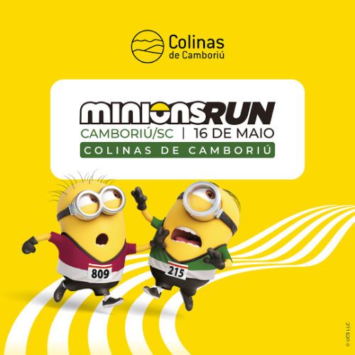 MINIONS RUN – ETAPA BALNEÁRIO CAMBORIÚ