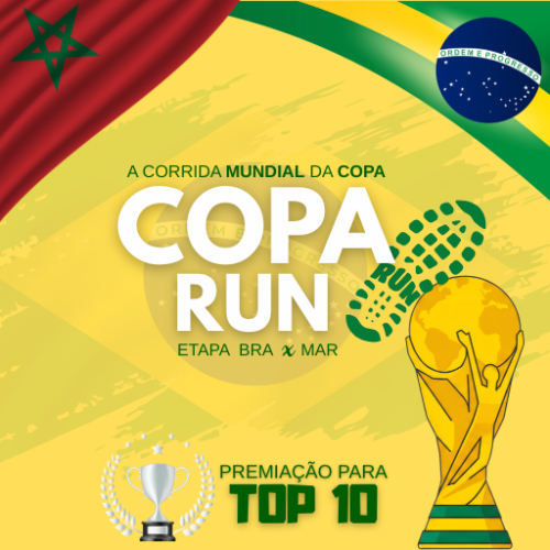 COPA RUN – ETAPA BRA X MAR