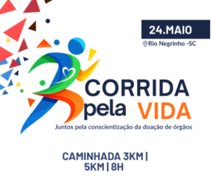 1ª Corrida PELA Vida