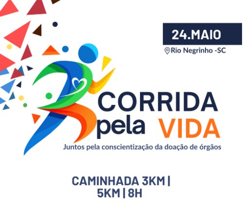 1ª CORRIDA PELA VIDA