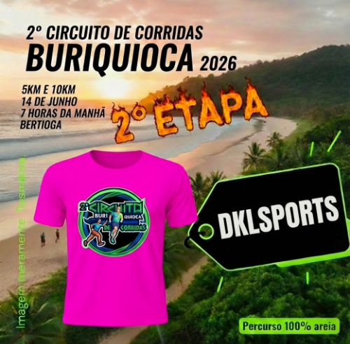 CIRCUITO BURIQUIOCA DE CORRIDA 2º ETAPA – 2026