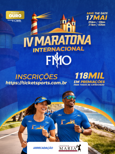 4ª Maratona Internacional Fmo