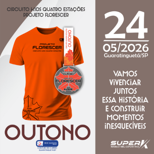 CIRCUITO KIDS QUATRO ESTAÇOÕES – ETAPA OUTONO