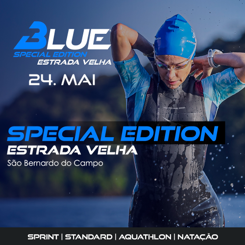 BLUE SPECIAL EDITION ESTRADA VELHA 2026