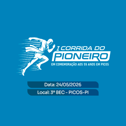CORRIDA DO PIONEIRO 2026