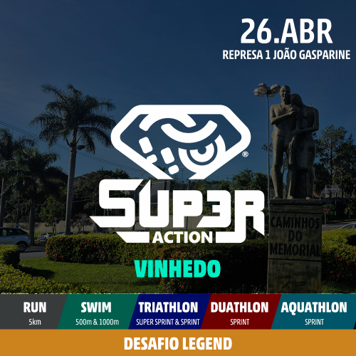 SUPER ACTION VINHEDO 2026