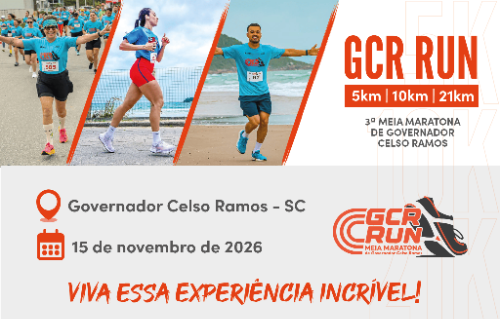 3° MEIA Maratona Governador CELSO Ramos