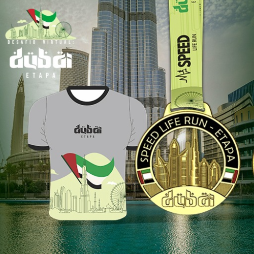 Corrida Virtual – ETAPA Desafio Dubai