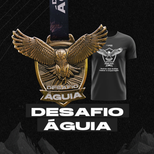 CORRIDA VIRTUAL – DESAFIO ÁGUIA