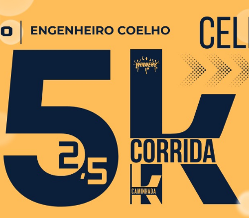 CORRIDA CELEBRATION ENGENHEIRO COELHO