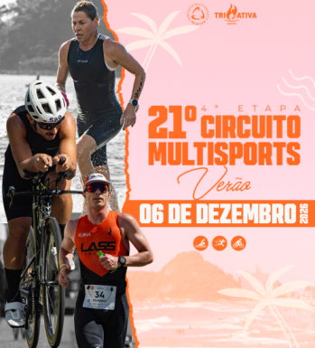 21º CIRCUITO DE TRIATHLON 2026 8º CIRCUITO DE TRAVESSIAS 2026 – VERÃO