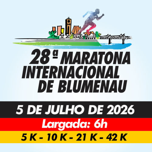 28ª MARATONA INTERNACIONAL DE BLUMENAU – 2026