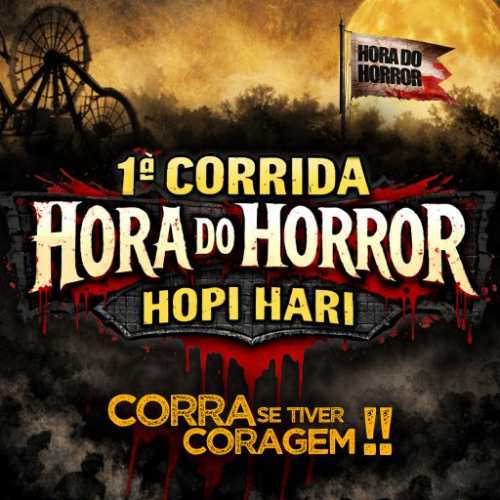 1ª CORRIDA HORA DO HORROR HOPI HARI