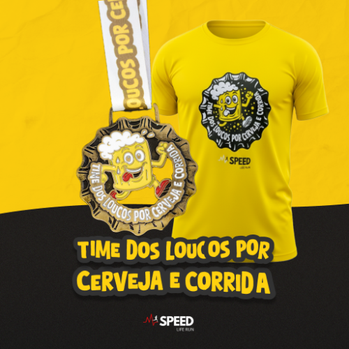 CORRIDA VIRTUAL – TIME DOS LOUCOS POR CERVEJA E CORRIDA