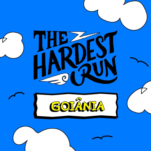 CORRIDA E CAMINHADA THE HARDEST RUN GOIÂNIA