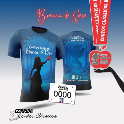 CORRIDA E CAMINHADA CONTOS CLÁSSICOS – BRANCA DE NEVE