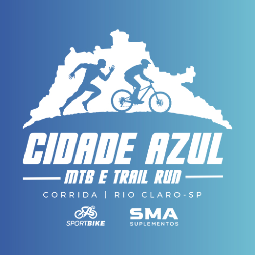Corrida Cidade AZUL de Mountain BIKE e TRAIL RUN SMA – SPORT Bike