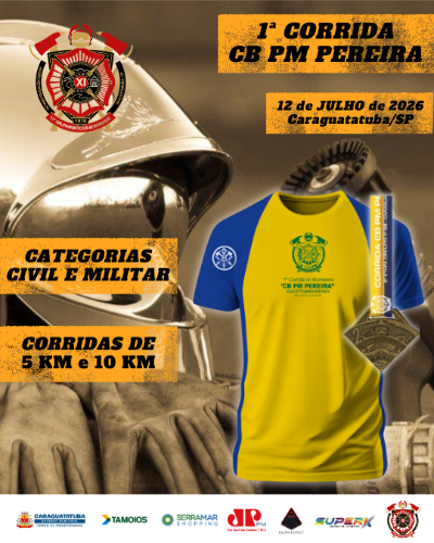 CORRIDA CABO PM PEREIRA 11 GB CARAGUATATUBASP