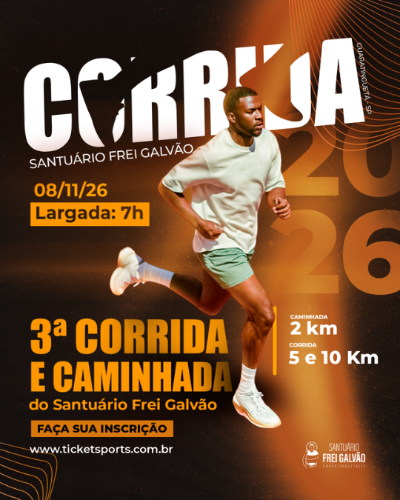 CORRIDA SANTUÁRIO FREI GALVÃO