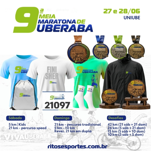 9ª MEIA MARATONA DE UBERABA
