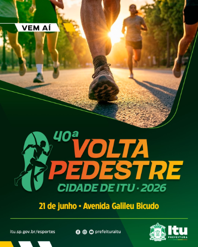 40ª Corrida Pedestre de Itu