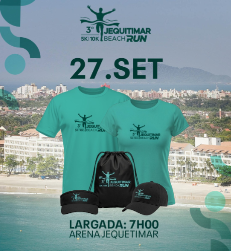 Iii Corrida Hotel Jequitimar Beach Run 5K 10k