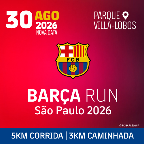Barça Run São Paulo 2026