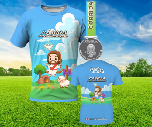 CORRIDA KIDS PASCOA É RESSUREIÇÃO