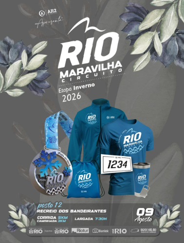 RIO MARAVILHA ETAPA INVERNO 2026