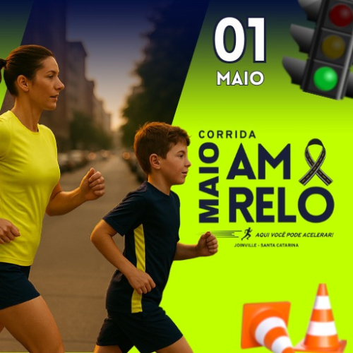 CORRIDA MAIO AMARELO JOINVILLE
