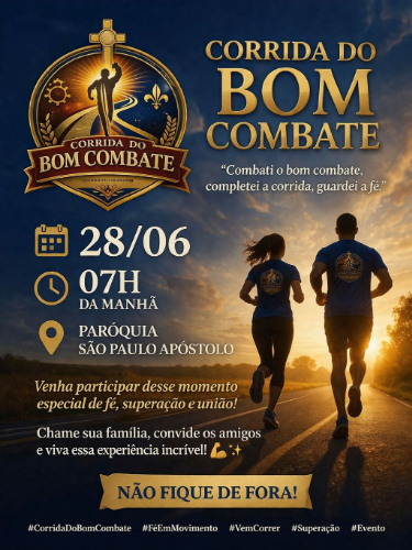 CORRIDA DO BOM COMBATE