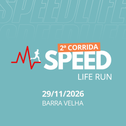2º CORRIDA SPEED LIFE RUN