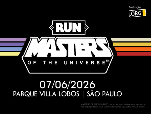 A CORRIDA DO HE-MAN – MASTERS OF THE UNIVERSE