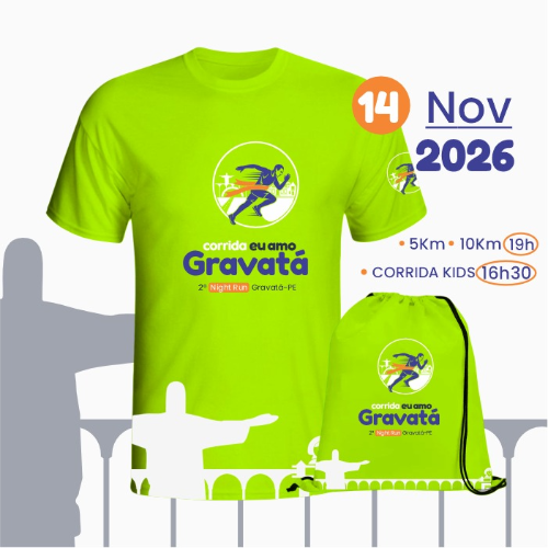 Corrida eu amo Gravatá – 2ª Night Run