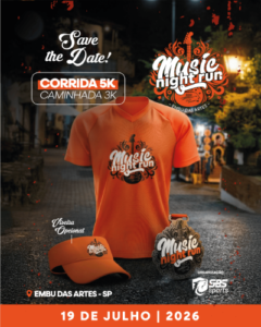 Music NIGHT RUN – ETAPA EMBU DAS Artes