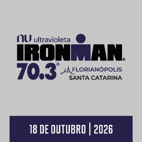 2026 Nubank Ultravioleta IRONMAN 70.3 Florianópolis