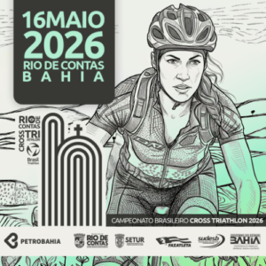 Campeonato Brasileiro CROSS Triathlon 2026 – RIO de Contas – Bahia