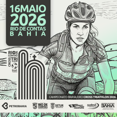Campeonato Brasileiro CROSS Triathlon 2026 – RIO de Contas – Bahia