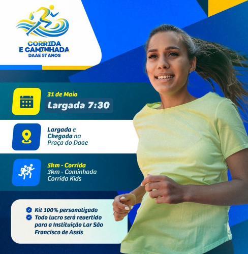 5ª CORRIDA DAAE ARARAQUARA