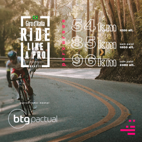 GIRO D’ITALIA RIDE LIKE A PRO BRASIL 2026 | EDIÇÃO CAMPOS DO JORDÃO – SP