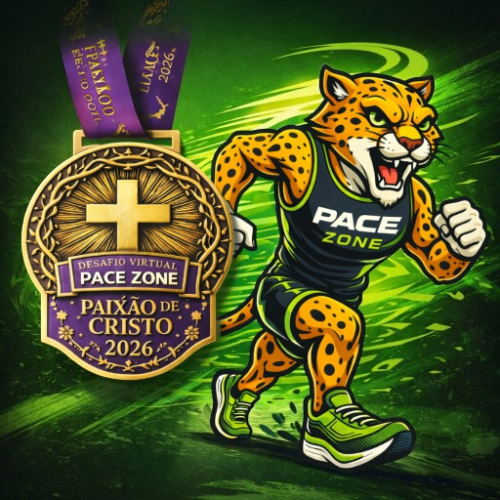 Desafio Virtual – Paixão de Cristo 2026 | PACE Zone