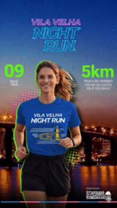Vila VELHA NIGHT Run