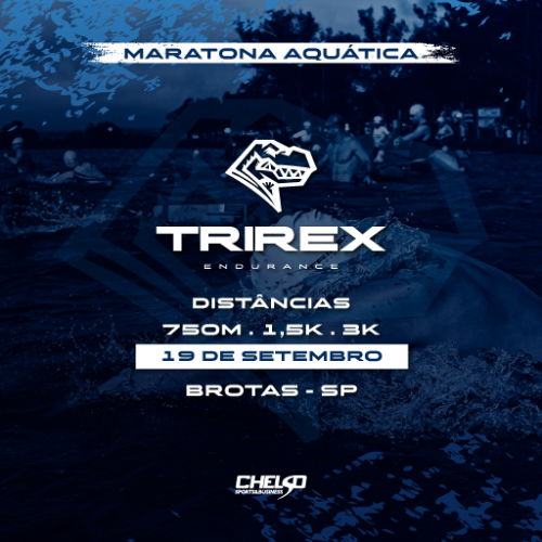 TRIREX 2026 – 2ª ETAPA MARATONA AQUÁTICA