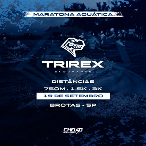 Trirex 2026 – 2ª ETAPA Maratona Aquática