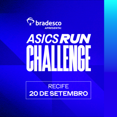 ASICS RUN CHALLENGE 2026 – ETAPA RECIFE