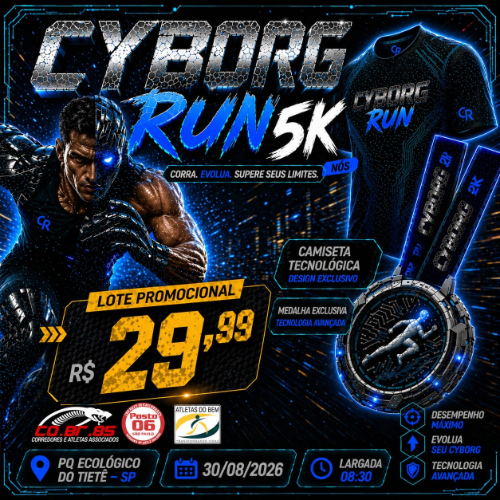 Cyborg Run 5k