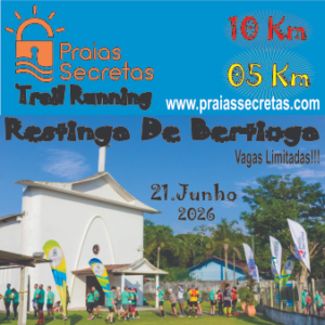 Praias Secretas – Restinga de Bertioga TRAIL Running – 2026