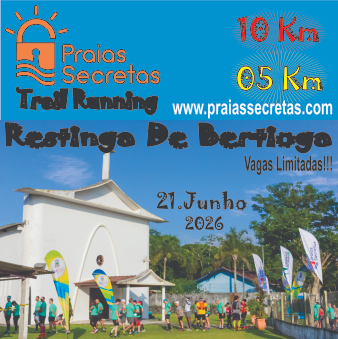 Praias Secretas – Restinga de Bertioga TRAIL Running – 2026