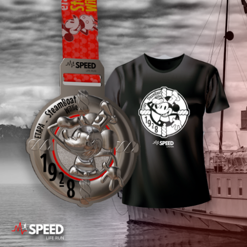 Corrida Virtual – ETAPA Mickey Steamboat