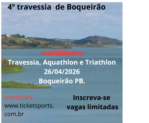 TRAVESSIA, AQUATHLON E TRIATHLON